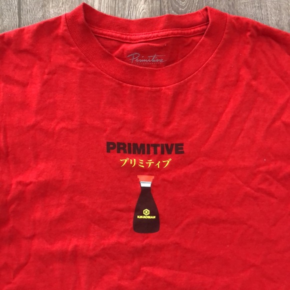 Like new! - PRIMITIVE Soy Sauce Skater Tee - Picture 3 of 6
